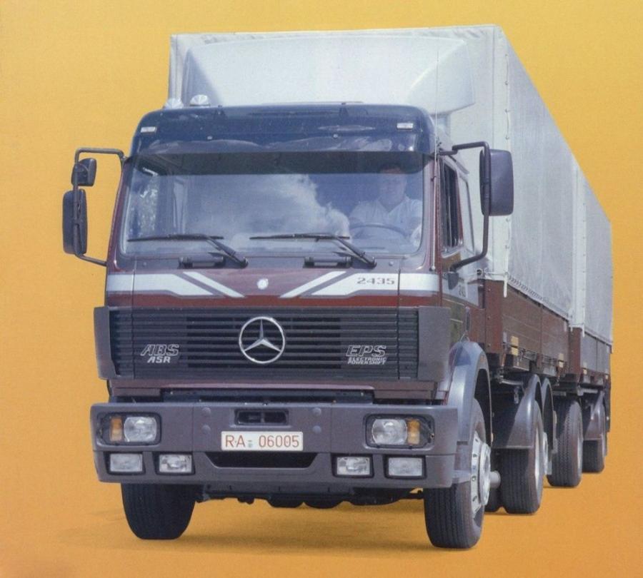  Mercedes-Benz 2435 L 1987 года  (фото 1 из 1)